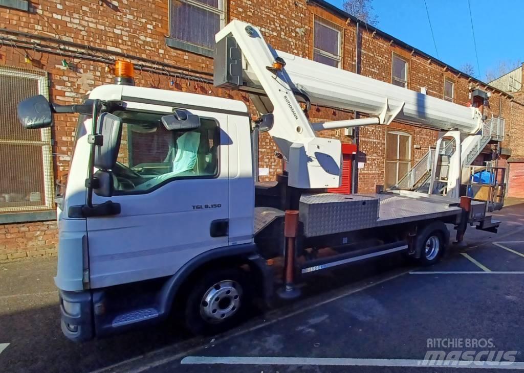 Ruthmann T 330 LKW-Arbeitsbühnen