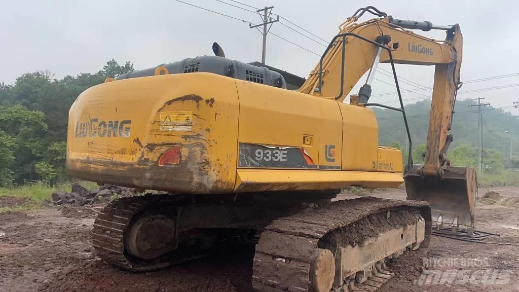 LiuGong 933e Raupenbagger