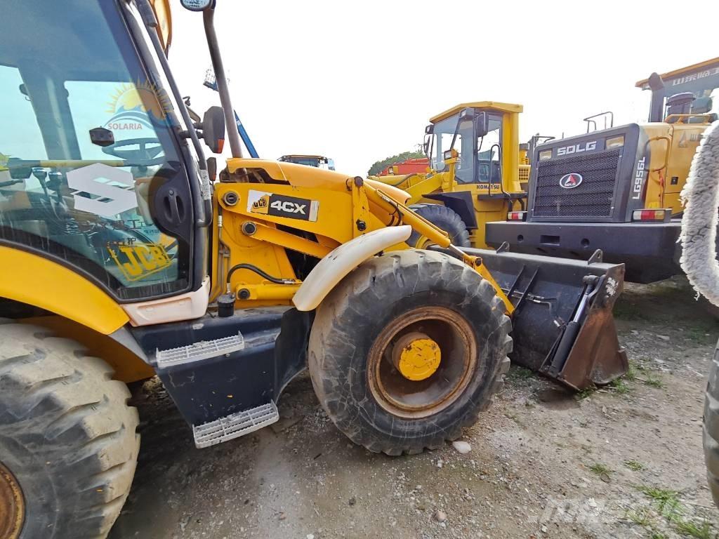 JCB 4CX Baggerlader