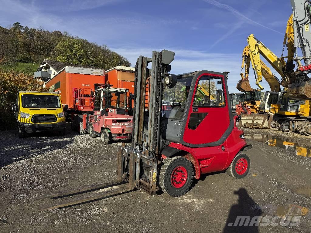 Linde H 40 D Diesel heftrucks