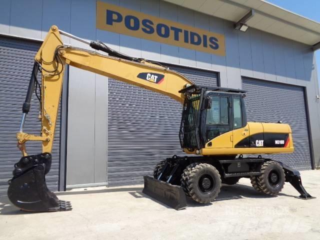 CAT M 318 D Mobilbagger