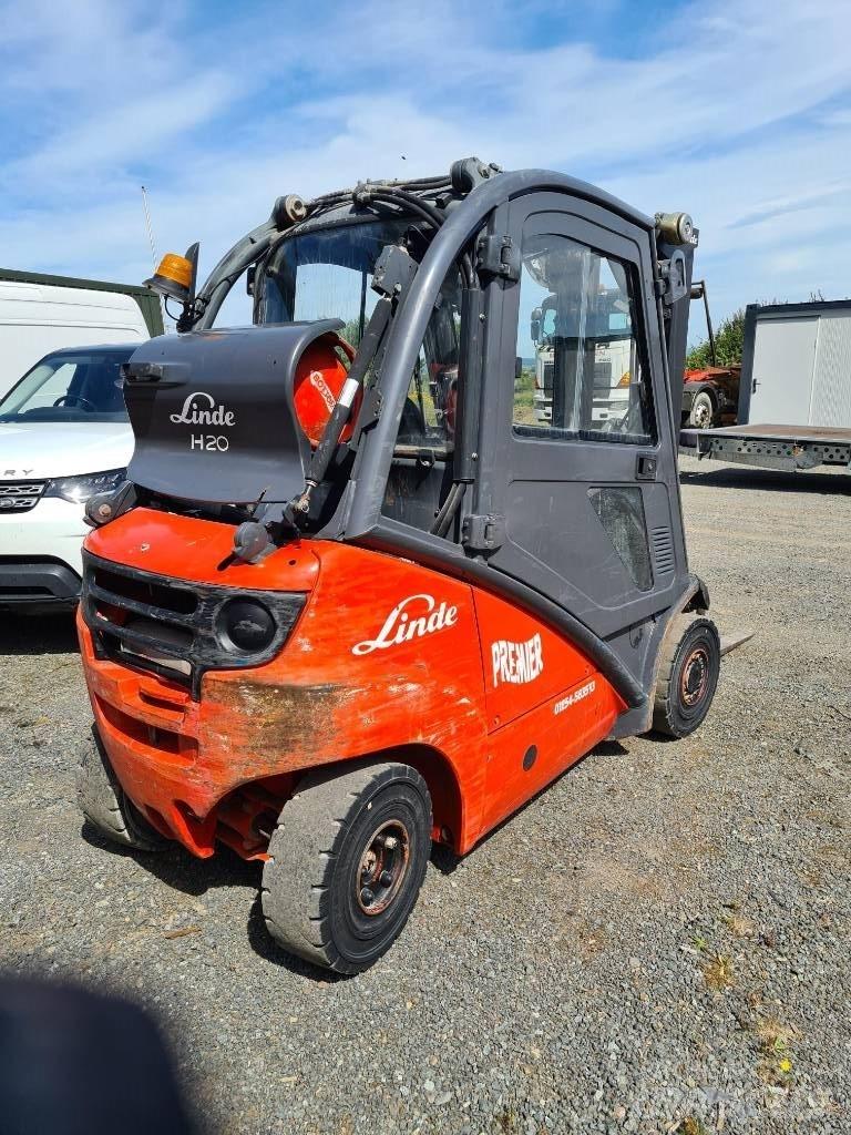 Linde H 20 LPG heftrucks