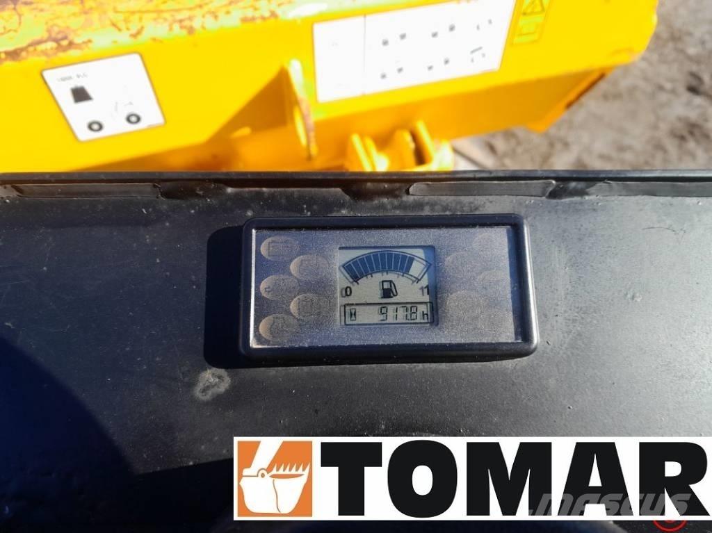 JCB 1 T Minidumper
