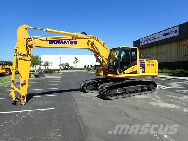 Komatsu PC 210 LC-11 Raupenbagger