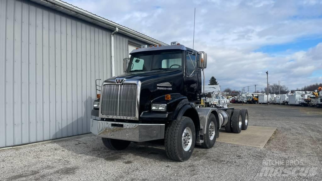 Western Star 4800TS Wechselfahrgestell