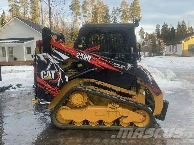 CAT 259D Kompaktlader