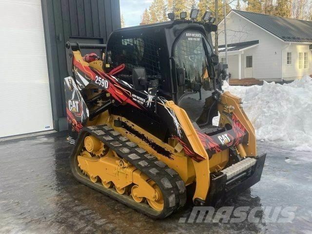 CAT 259D Kompaktlader