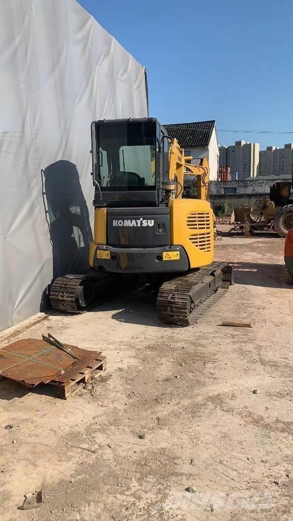 Komatsu PC 55 Minibagger < 7t