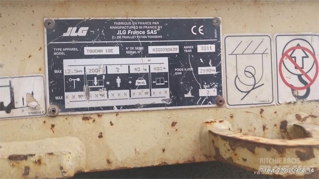 JLG T10E Andere Arbeitsbühnen