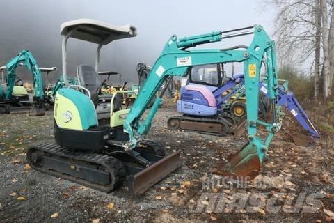 Yanmar Vio 20-3 Minibagger < 7t