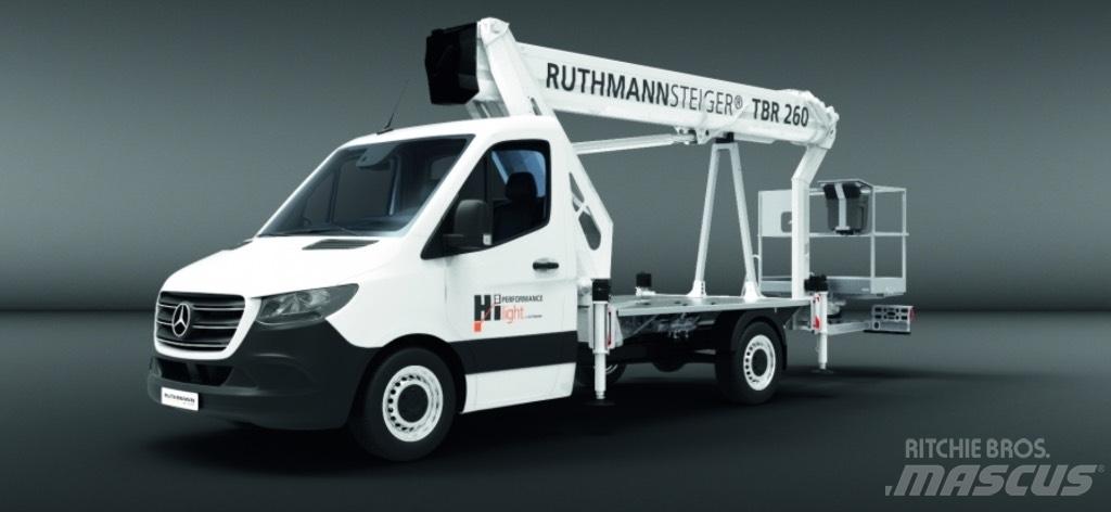Ruthmann TBR260 LKW-Arbeitsbühnen