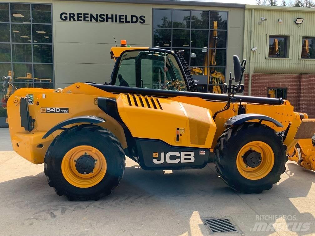 JCB 540V140 Teleskoplader