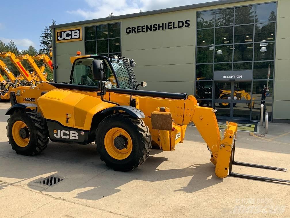 JCB 540V140 Teleskoplader