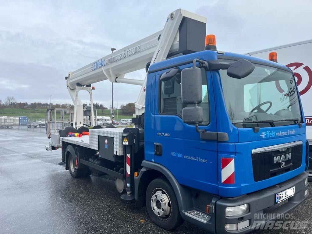 Ruthmann T 330 LKW-Arbeitsbühnen