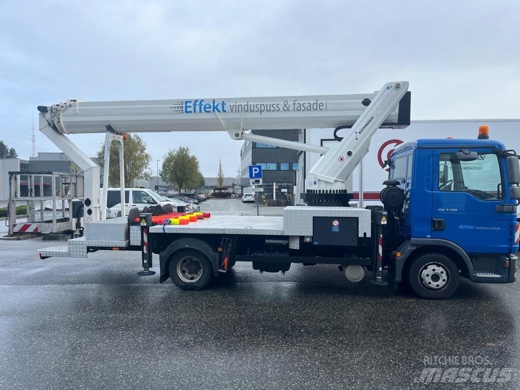Ruthmann T 330 LKW-Arbeitsbühnen