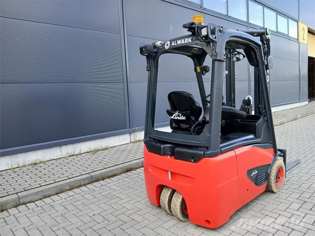 Linde E14 Elektrische heftrucks