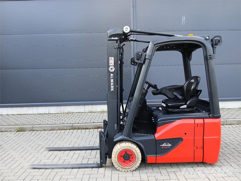 Linde E14 Elektrische heftrucks