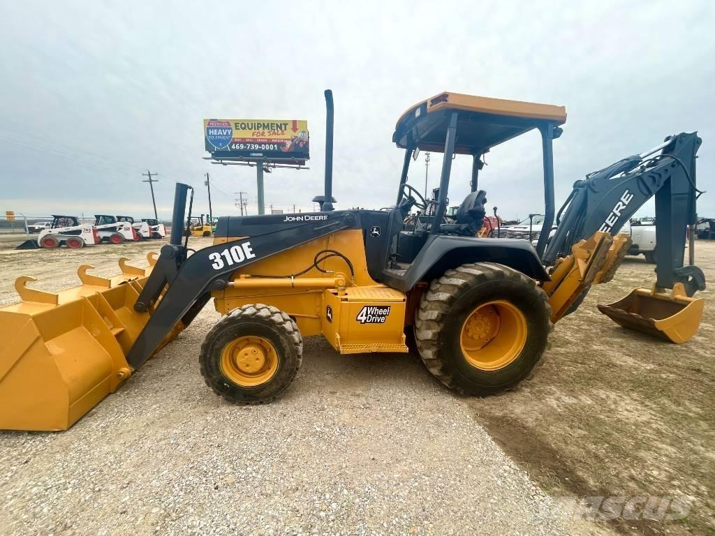 John Deere 310 E Baggerlader