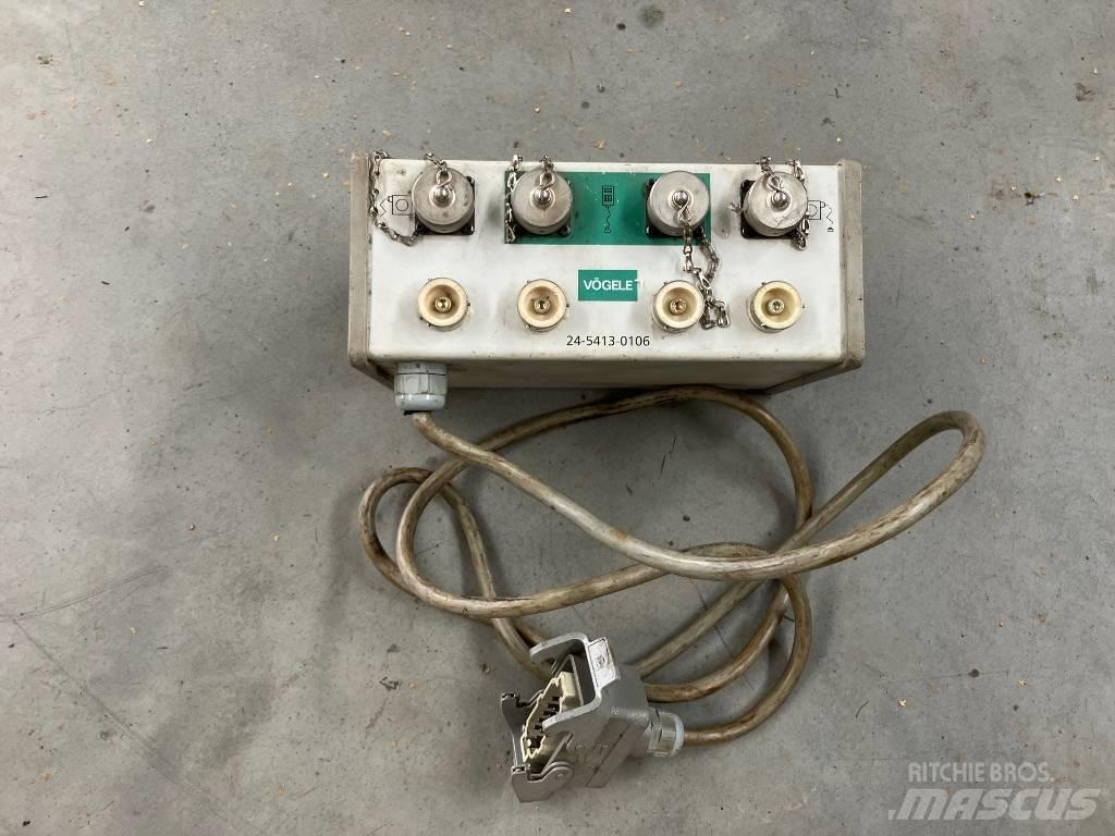 Vögele S 800/700/600 Strassenfertiger