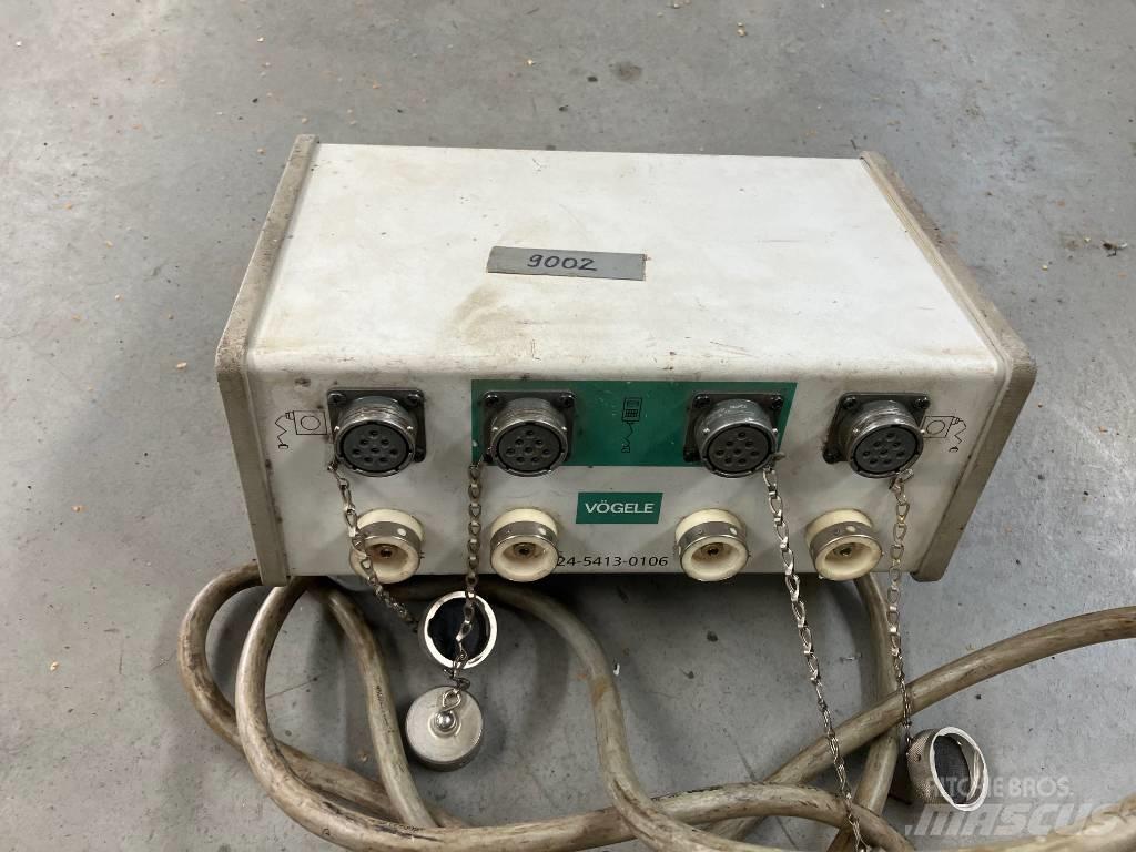 Vögele S 800/700/600 Strassenfertiger