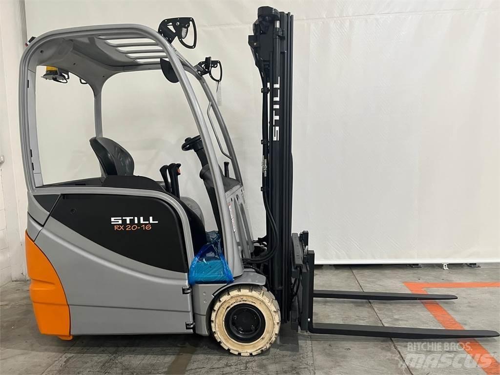 Still RX20-16 Elektrische heftrucks