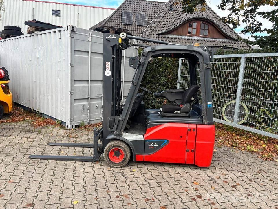 Linde E 18 Li-Ion Elektrische heftrucks