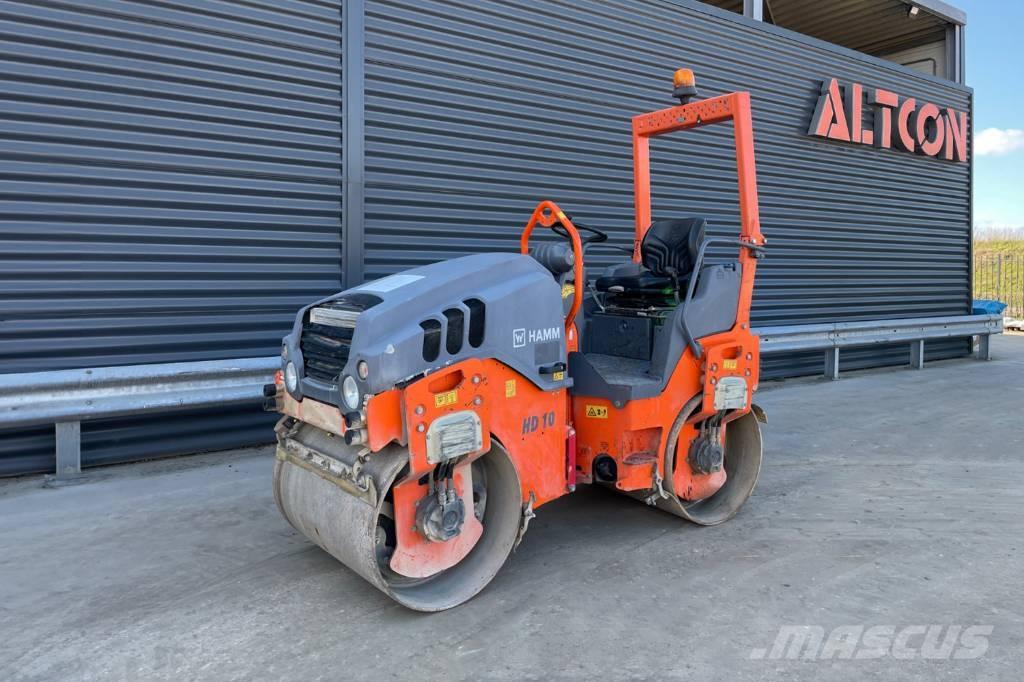Hamm HD 10 VV Tandemwalzen