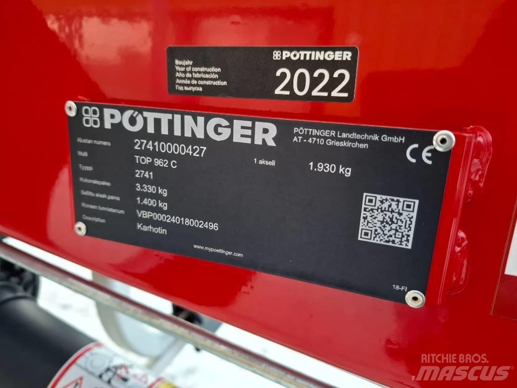 Pöttinger Top 962C Schwader