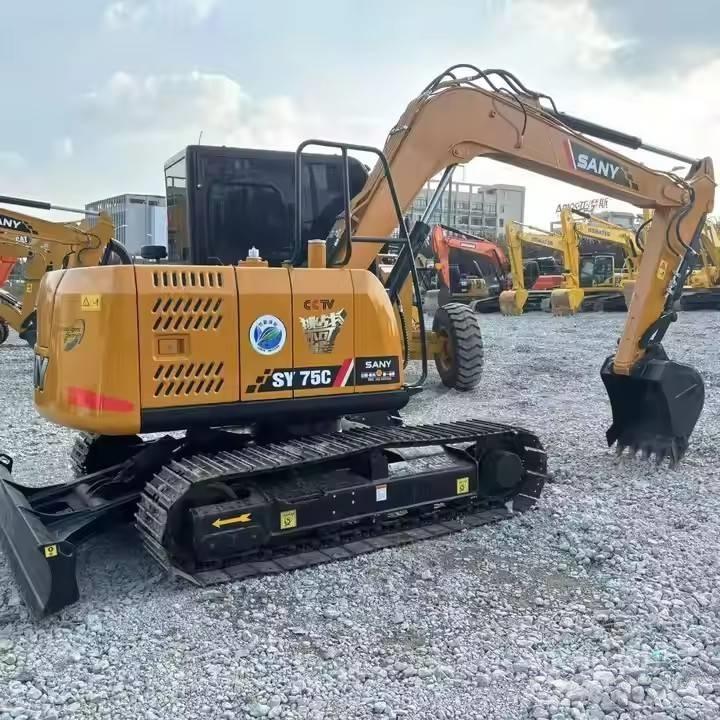 Sany SY75C Raupenbagger