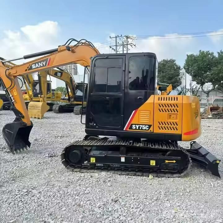 Sany SY75C Raupenbagger