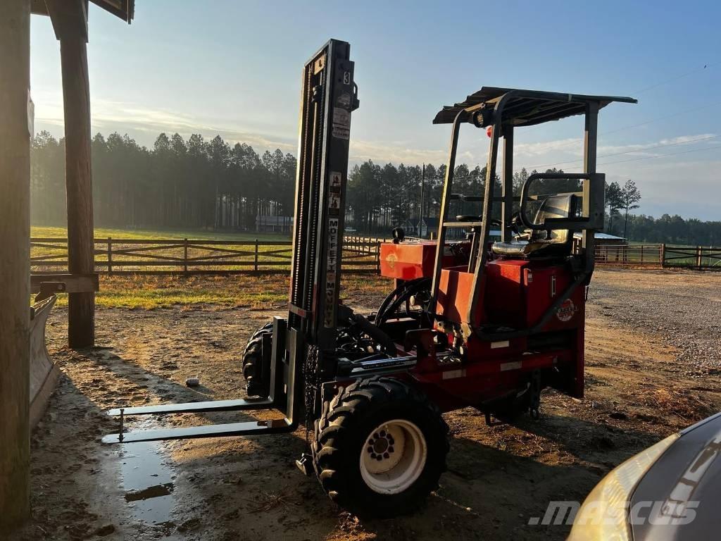Moffett M5000 Heftrucks overige