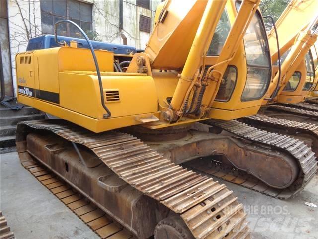 Hyundai R210-5D Mobilbagger