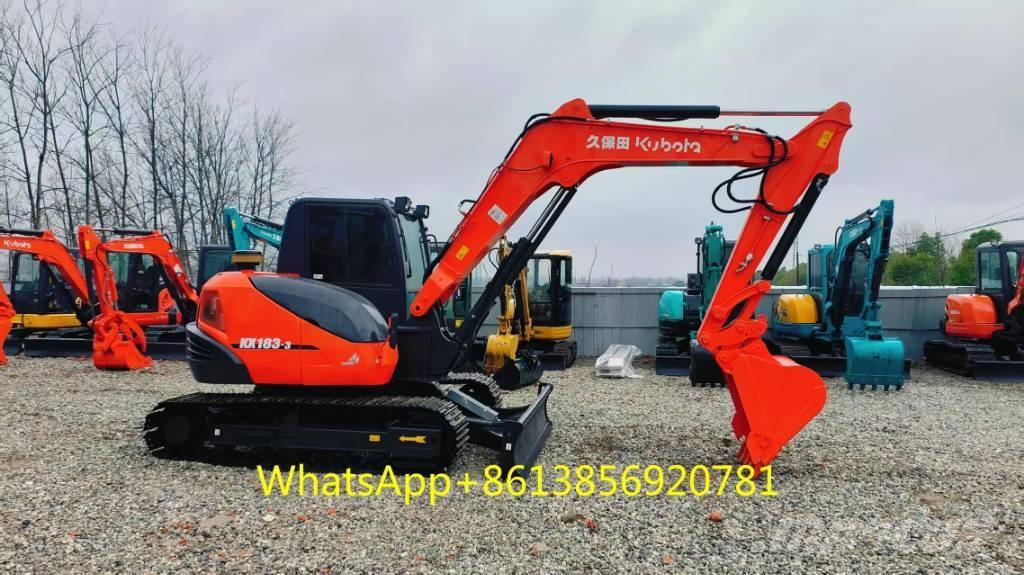 Kubota KX 183 Minibagger < 7t