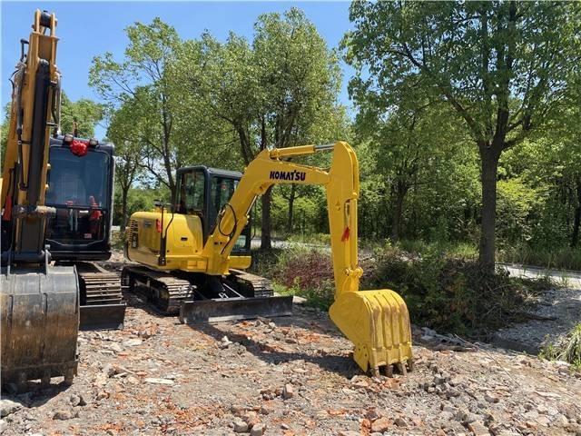 Komatsu PC56-7 Raupenbagger