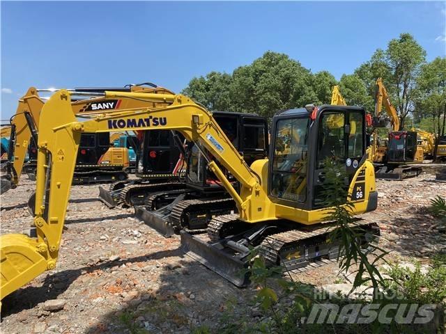 Komatsu PC56-7 Raupenbagger