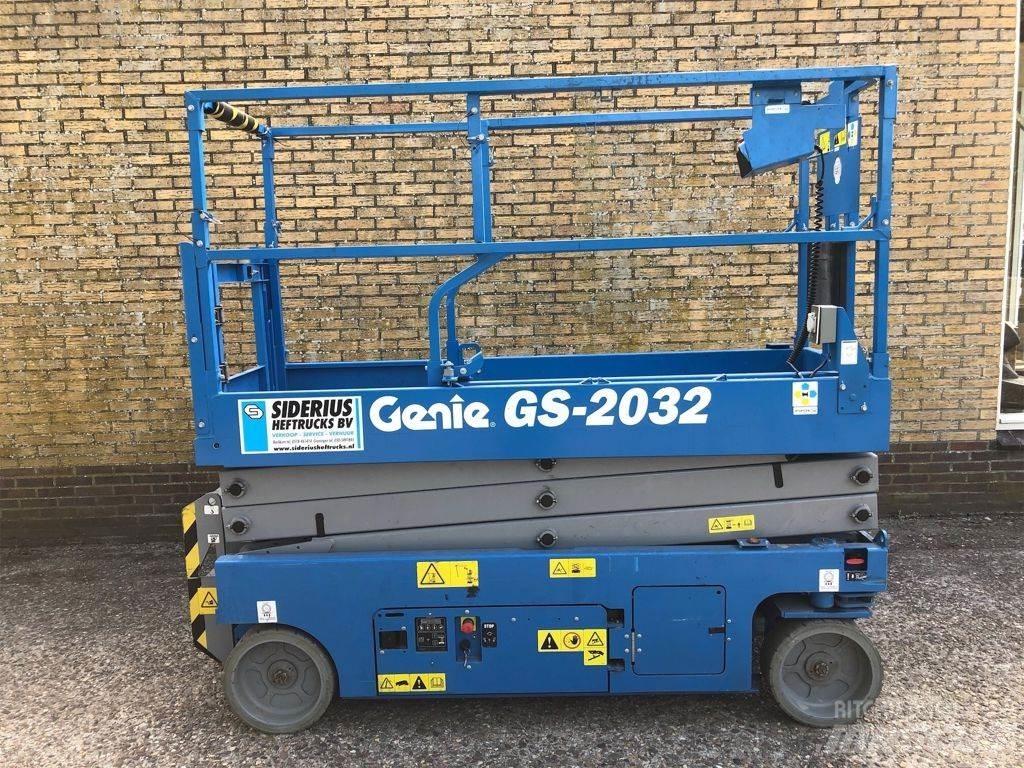 Genie GS2032 Scheren-Arbeitsbühnen