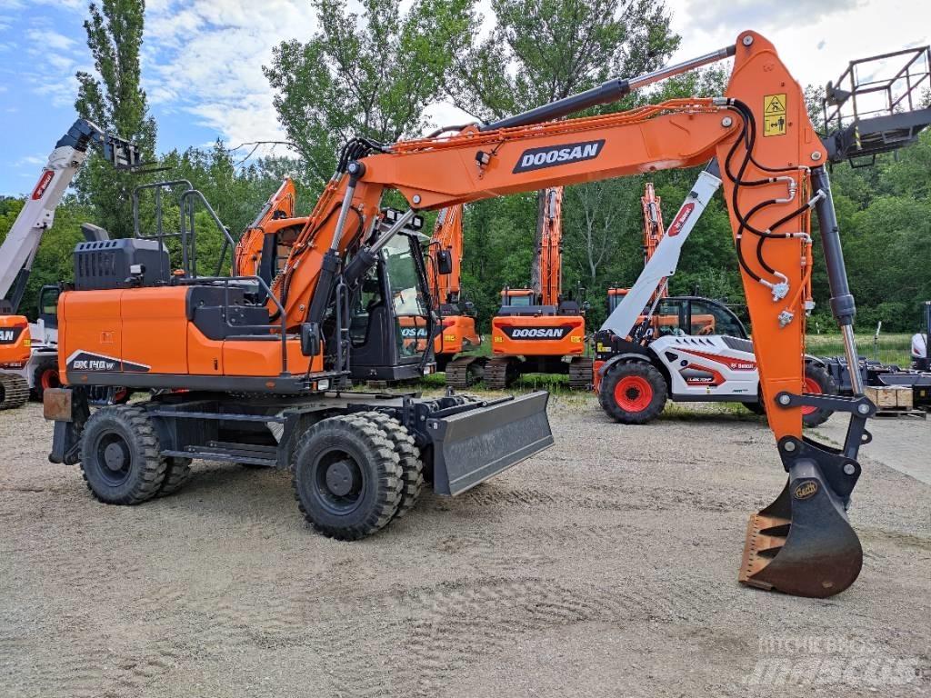 Doosan DX140W-7 Mobilbagger