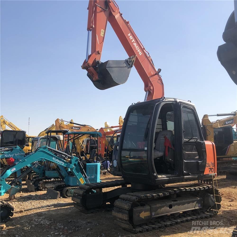 Hitachi ZX70-5A Midibagger  7t - 12t