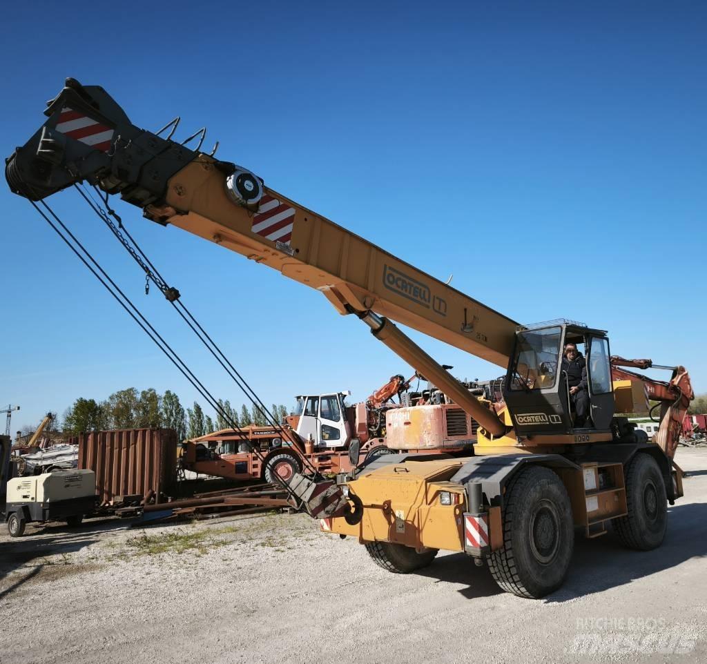 Locatelli Gril 827 Ruwterrein kranen