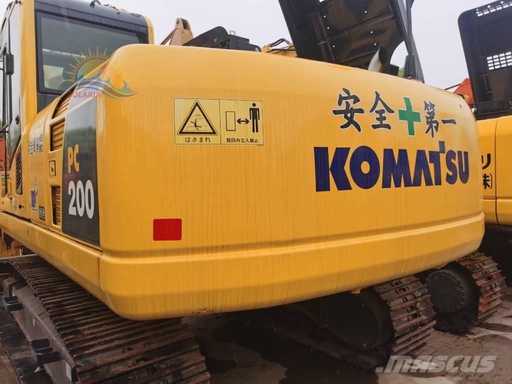 Komatsu PC 200-8 Raupenbagger