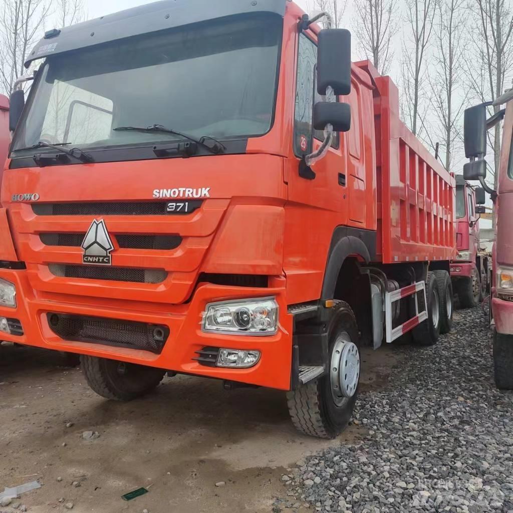 Howo 371 8x4 Kipper