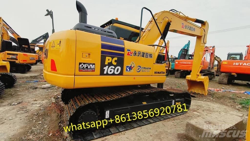 Komatsu PC 160 LC-7 Raupenbagger