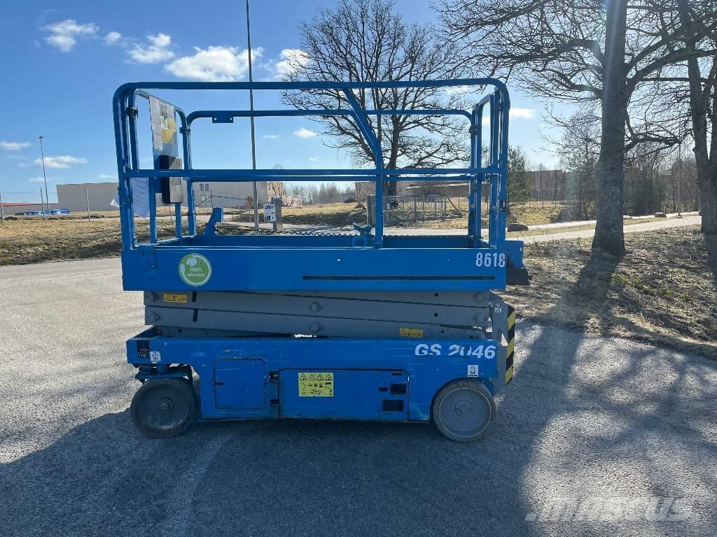 Genie GS 2046 Scheren-Arbeitsbühnen