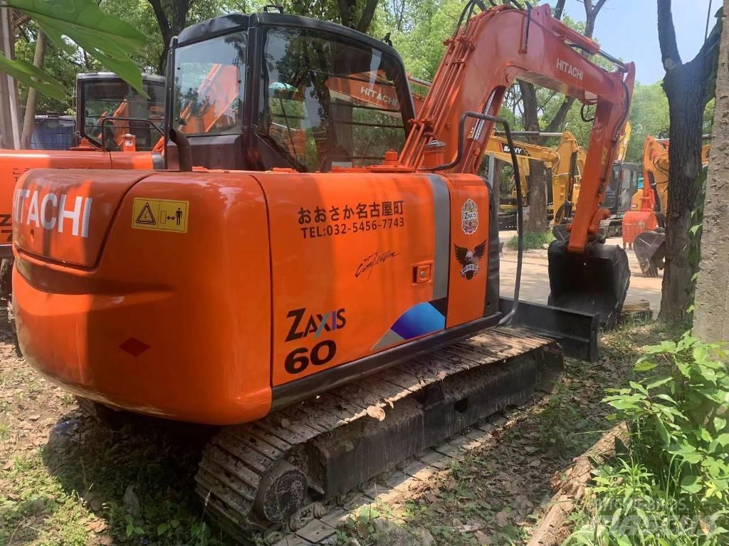 Hitachi ZX60 Raupenbagger