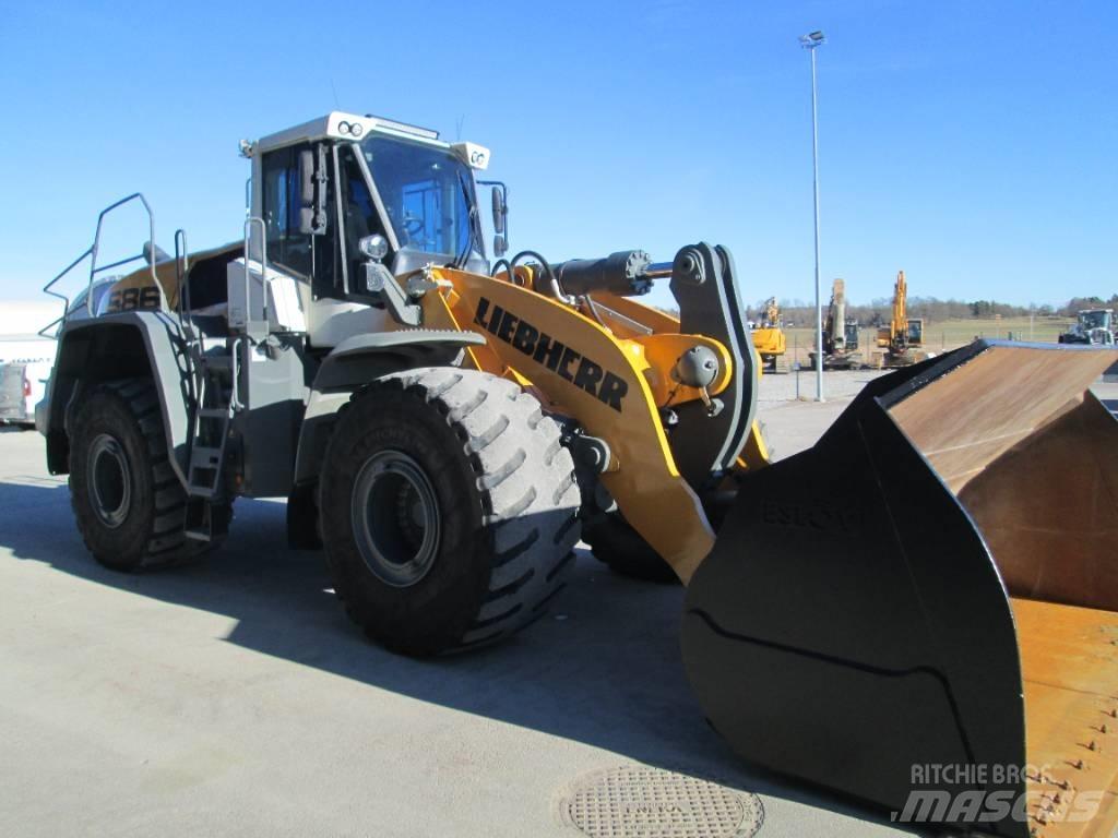 Liebherr L586 XPower Radlader