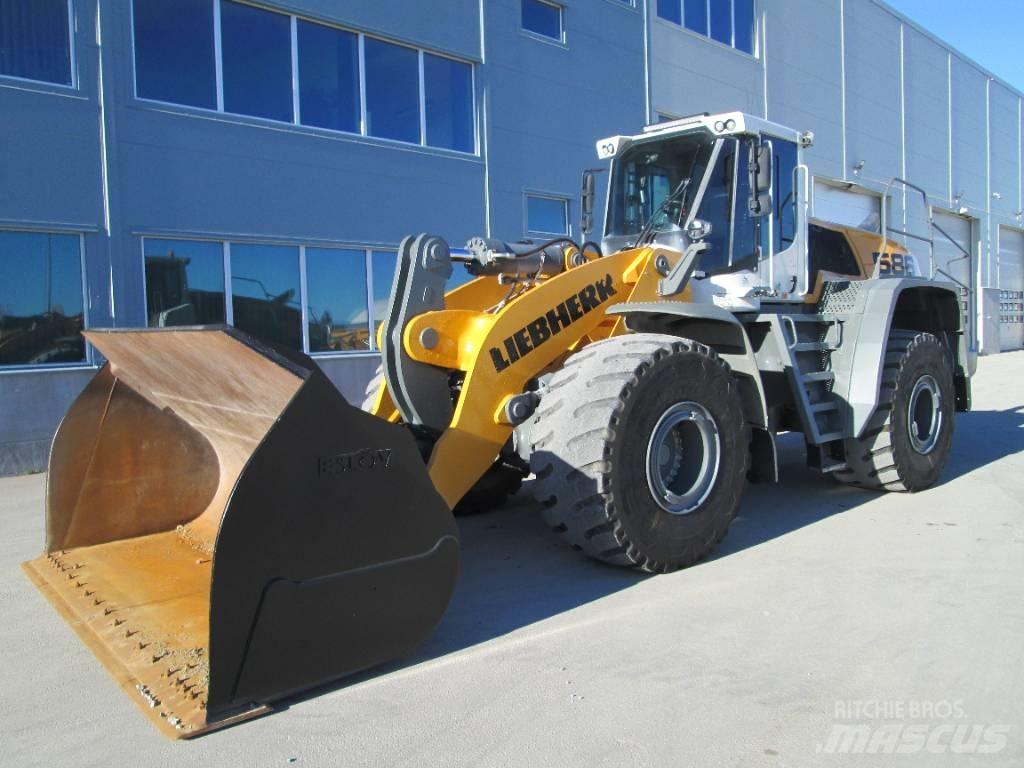 Liebherr L586 XPower Radlader