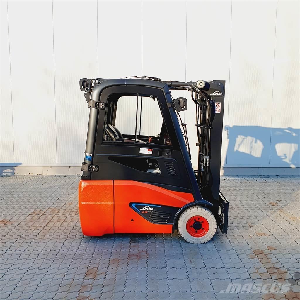 Linde E16C Elektrische heftrucks