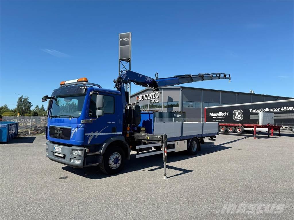 MAN TGM 15.290 4x2 Kranwagen