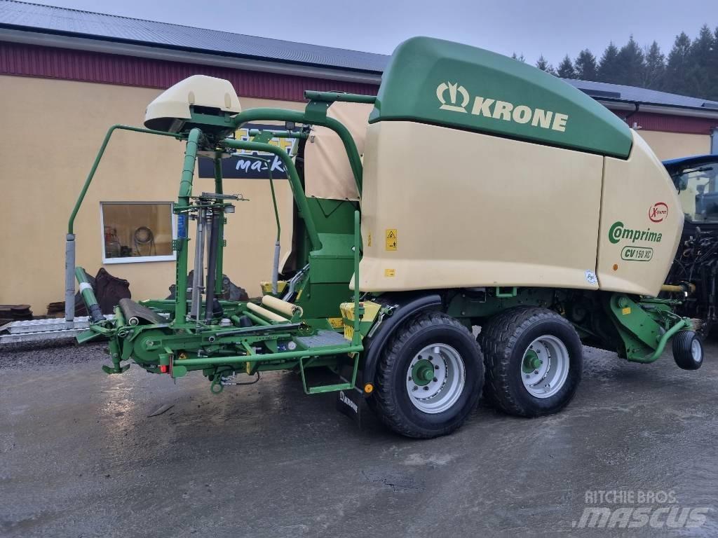 Krone CV150XC Rundballenpressen