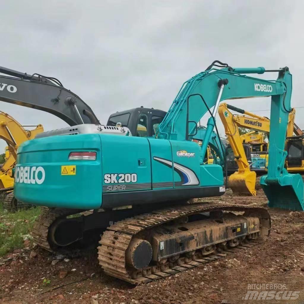 Kobelco SK 200 Raupenbagger
